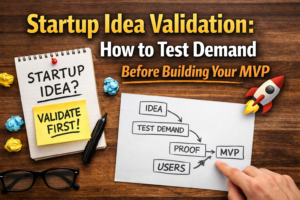 how to validate a startup idea before building