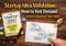 how to validate a startup idea before building