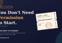 From Zero to Founder: A no-nonsense guide to starting your first business