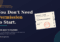 From Zero to Founder: A no-nonsense guide to starting your first business