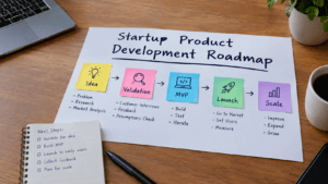 Startup Product Development Roadmap
